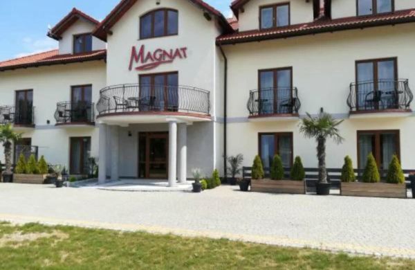 Pensjonat Magnat Rowy