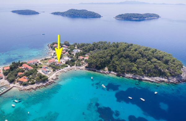 Apartments By The Sea Prižba, Korčula - 23354 Prižba