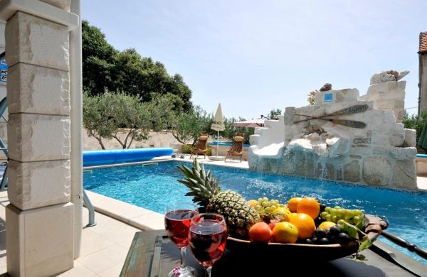 Family Friendly House With A Swimming Pool Plano, Trogir - 23902 Plano