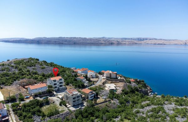 Apartments By The Sea Ribarica, Karlobag - 24233 Ribarica