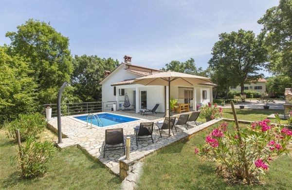 Family Friendly House With A Swimming Pool Kapelica, Labin - 24509 Kapelica