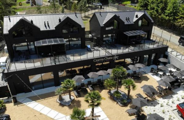 Czarna Chata Beach & SPA Klimkówka
