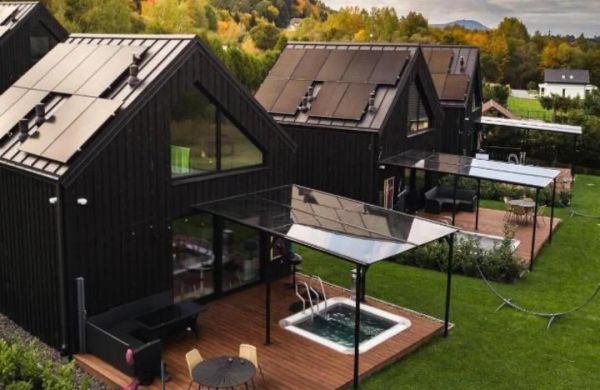 Czarna Chata Luxury Resort Klimkówka