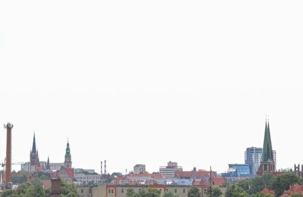 Apartament Zero zgiełku, blisko plaży i Starówki - z widokiem na panoramę miasta Olsztyn