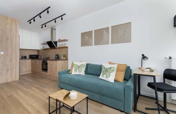 Słoneczna 18 | Jasny Apartament | Parking Katowice
