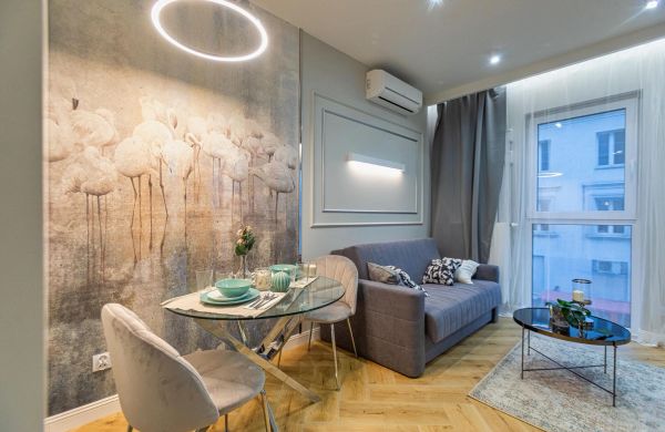 Apartament Targowa Bright Studio by Sofija Warszawa