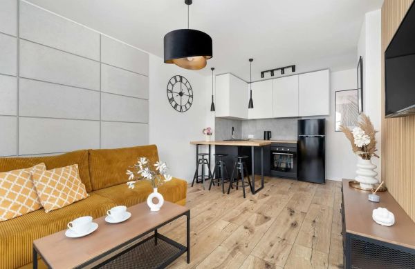 Kościuszki 31B | Elegancki Apartament | Centrum Katowice