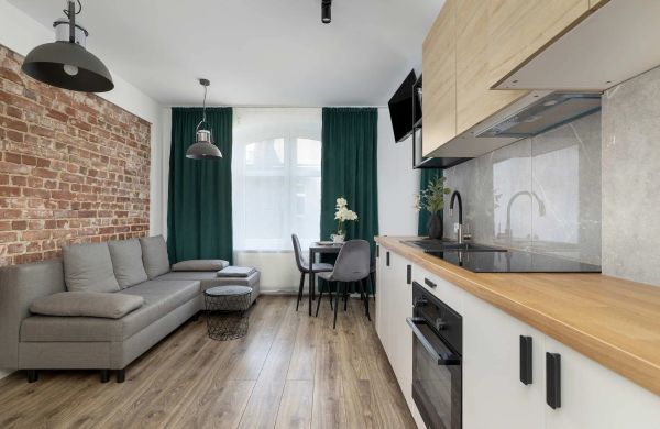 Apartament Kościuszki 31B | Urokliwe Studio | Centrum Miasta