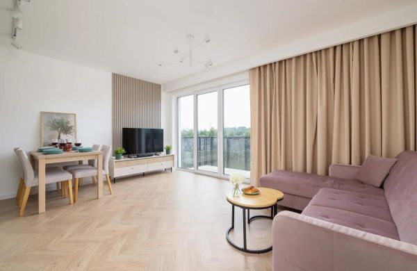 Stawy 26 | Żywiec | Pastelowy Apartament | Parking Żywiec