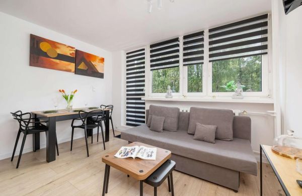 Komfortowy Apartament | Balkon | Park Śląski, Zoo Katowice