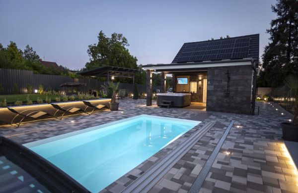 Gyopárosi Deluxe Privát Wellness House Orosháza