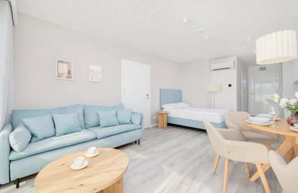 Apartament Sea&Lake 201 | Studio |Parking | Mielenko