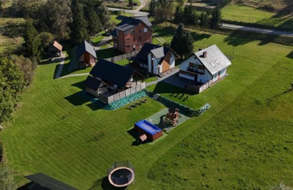 Domki nad potokiem Muszynka