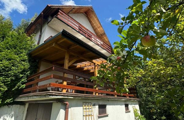 Dom nad Jeziorem Mucharskim