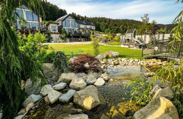Dream Hill - domy Premium z jacuzzi i sauną bez limitu i na wyłączność Jazowsko