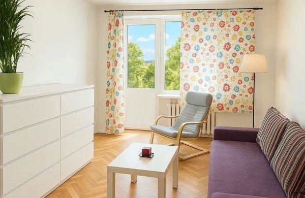 Słoneczny apartament z widokiem na morze Sopot