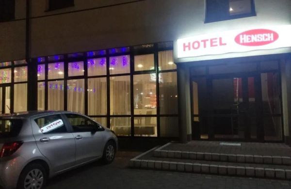 Hotel Hensch Łódź