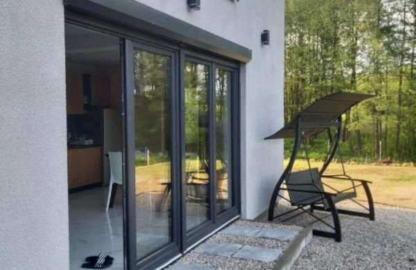 Dom na Końcu Świata w Sercu Natury Sauna i Ruska Bania