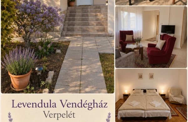 Verpeléti Levendula Vendégház