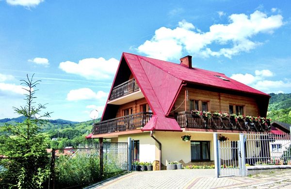 Pokoje i domek u Uli Piwniczna Zdrój