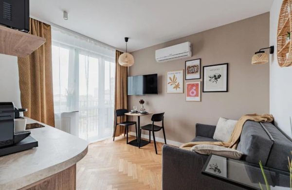 Apartments Modern City Centre Pańska by Arrenda Warszawa