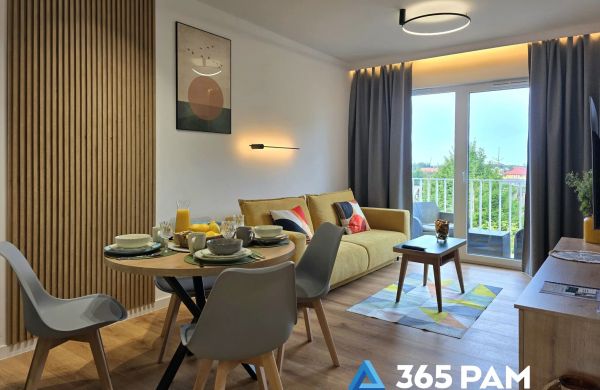 365PAM - Apartament Wiatr od Morza w Let's Sea - Gąski