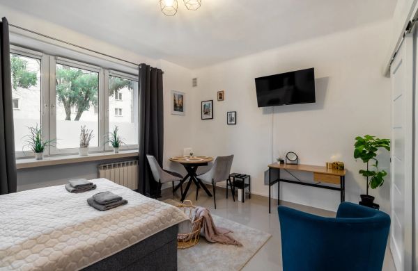 Golden Apartments Warsaw-Cozy Studio-Old Town&Orla