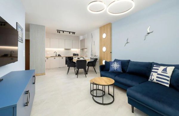 Apartamenty Baltic Marina Międzywodzie