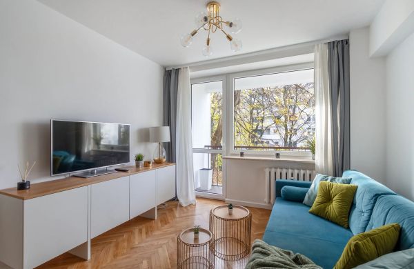 Golden Apartments Warsaw - One-Bedroom near POLIN Museum, Anielewicza