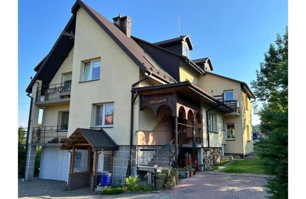 Malownicze Bieszczady - pokoje gościnne Polańczyk