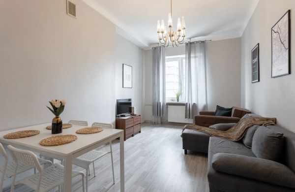 Apartments Warsaw - Cozy 2-Bedroom in City Center - Marszalkowska