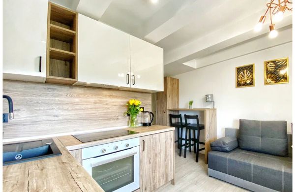 BP Apartment Złoty Zielony Granatowy Toruń