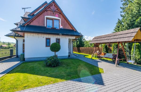 Pod Jelonkiem - domek Czarna Góra, Białka Tatrzańska