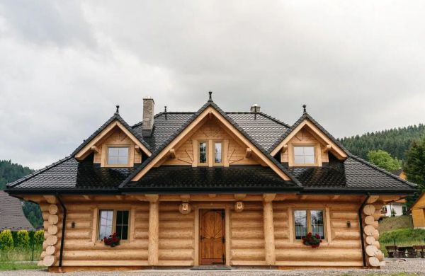 Willa Na Bali po góralsku Poręba Wielka