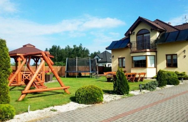 Pokoje Gościnne Kamila Grzybowo