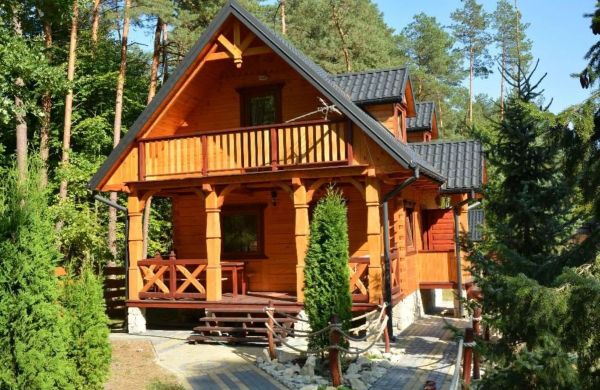 Domek całoroczny Kominek Hutki, Krasnobród