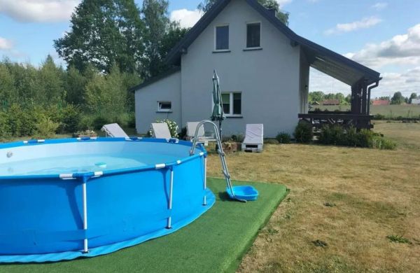 Domek Nad Stawem Makosieje