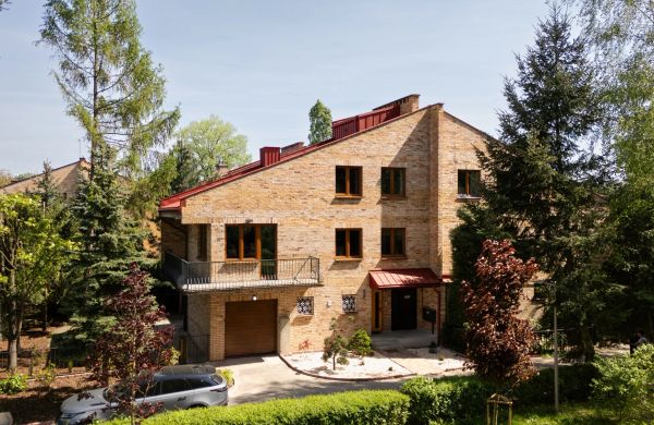 Golden Home Saska Kępa&Boutique Villa in the Heart of Warsaw
