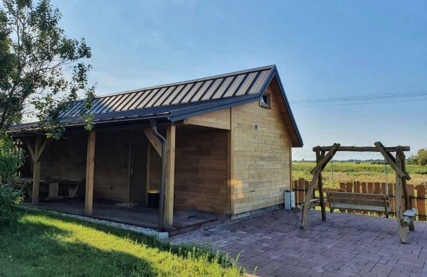 Siedlisko Biebrza - Domek Szczupak Augustów