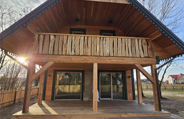 Siedlisko nad Biebrzą - Domek Gabrysiówka Sztabin