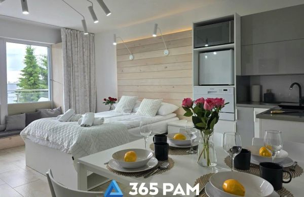 365PAM - Studio Biały przy samej plaży - Sianożęty