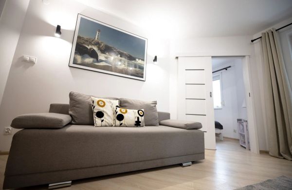 Apartament IKAR Pobierowo - 2 pokojowy, blisko morza
