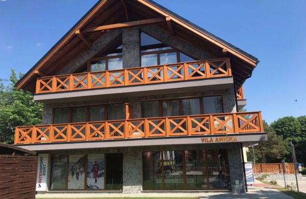 Moderný apartmán SWEN s dvomi terasami