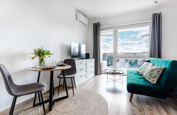Ukiel Park 17 Apartament przy Plaży Miejskiej i Lesie Olsztyn