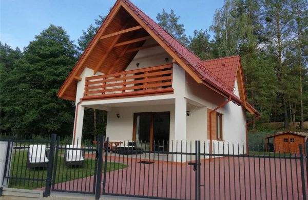 Dom Pod Żaglami Na Mazurach Wilkasy