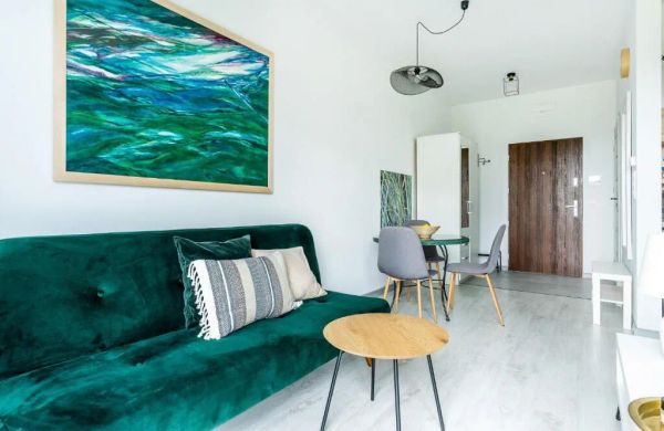 Apartament UKIEL PARK 5 przy Plaży Miejskiej