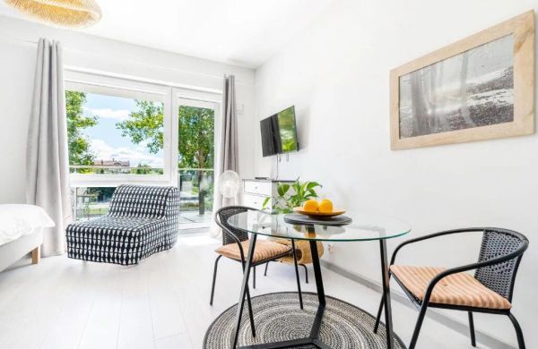 Apartament UKIEL PARK 30 przy Plaży Miejskiej Olsztyn
