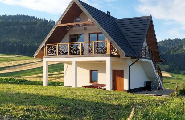 Domek Przekop w Sromowcach Wyżnych