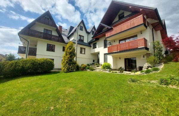 Willa Przekop- apartamenty Sromowce Wyżne