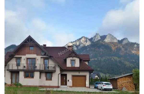 Apartamenty i Pokoje Gościnne Trzy Korony Sromowce Niżne